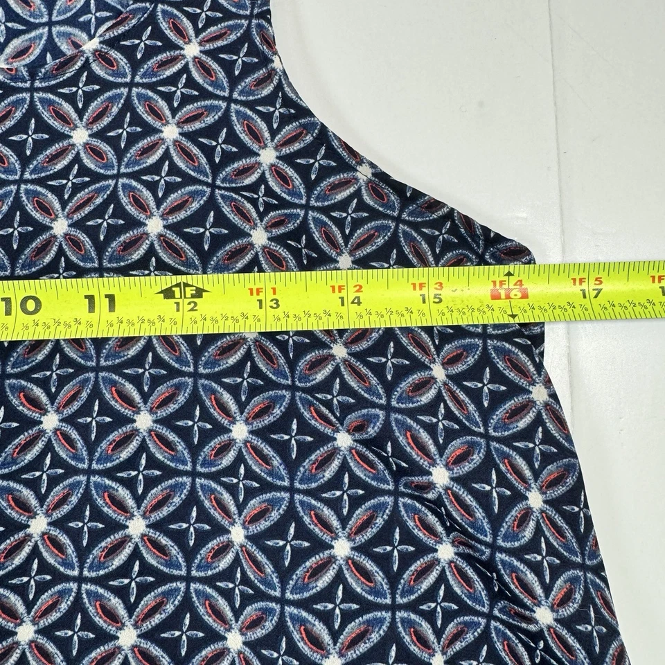 Camiseta sin mangas HOLLISTER para mujer geométrica sin mangas fluida boho playa talla S Foto 4 de 4