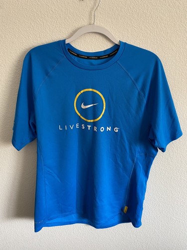 nike livestrong dri fit shirt