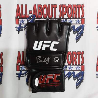Billy Quarantillo Authentic Signed Autographed Boxing Glove JSA