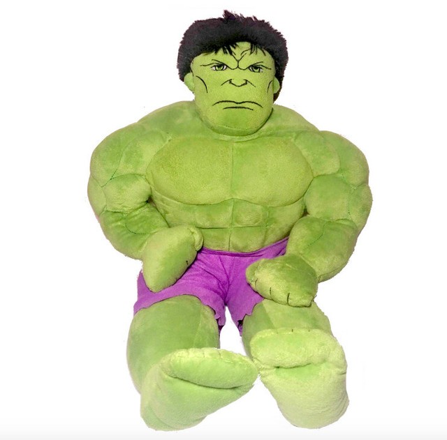 incredible hulk plush