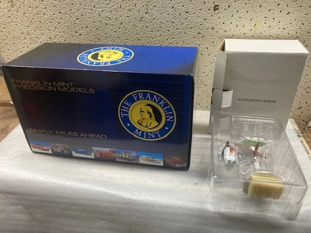 Harley Davidson Franklin Mint Lim Ed 2007 Christmas Road King sin usar, en caja Foto 4 de 4