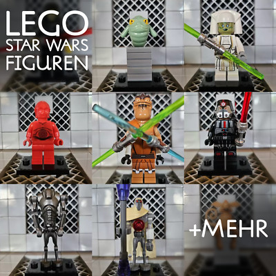 LEGO  Star Wars Figuren Sammlung, Seltene Figuren, Guter Zustand