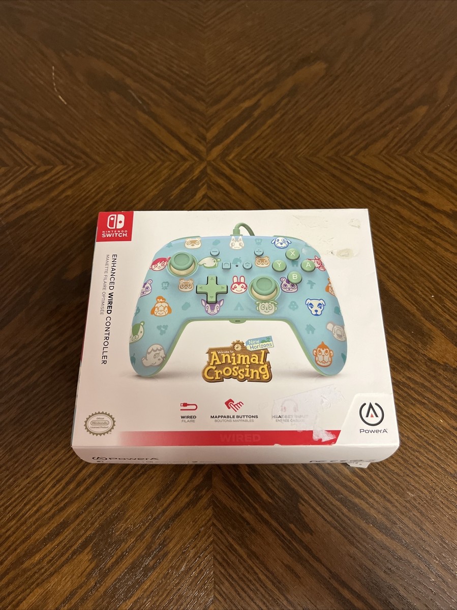 PowerA Nintendo Switch Enhanced WiredController Animal Crossing New Horizons