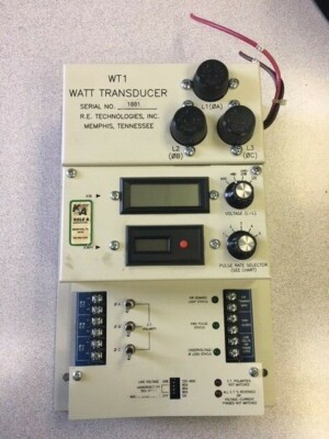 WT1 Watt Transducer R.E. Technologies