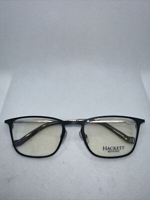Hackett Bespoke Heb223 911 52/19 140 Olive Green Unisex Adult Eyeglass Frames 29