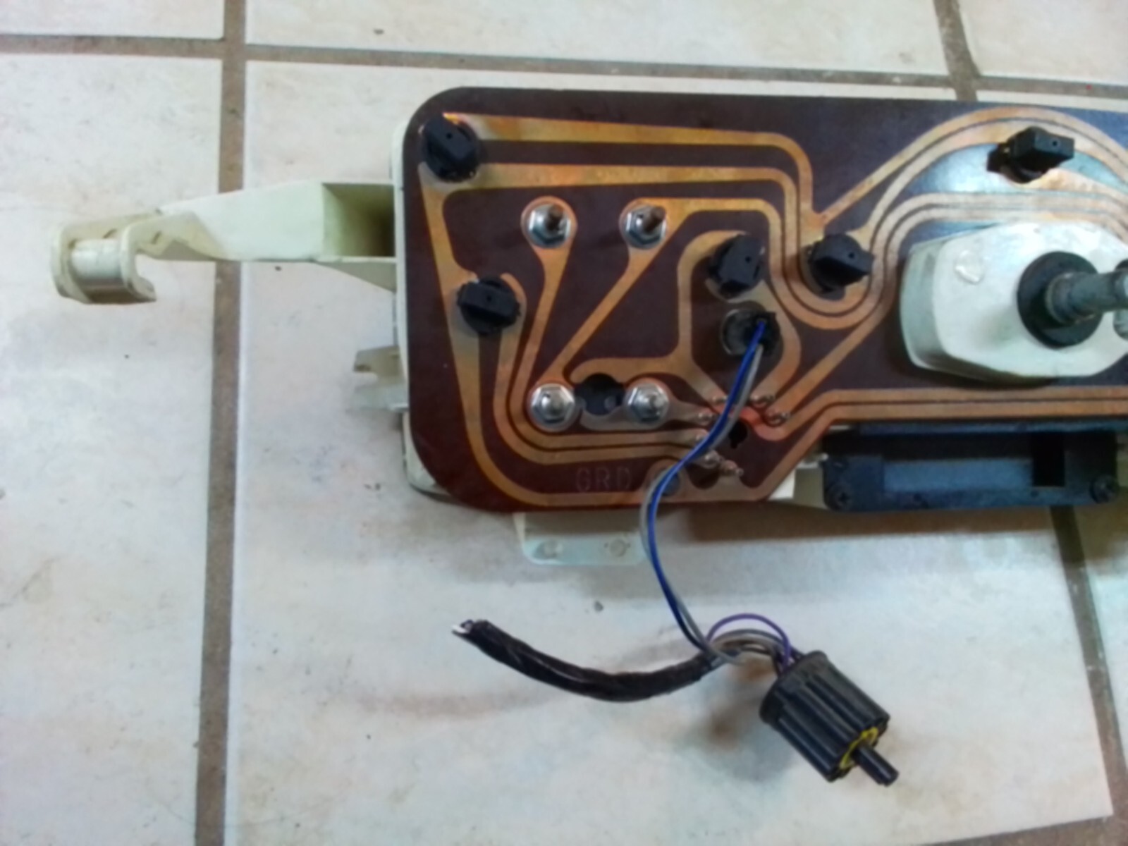 81-93-dodge-ramcharger-speedometer-instrument-cluster-oem-64k-miles-ebay