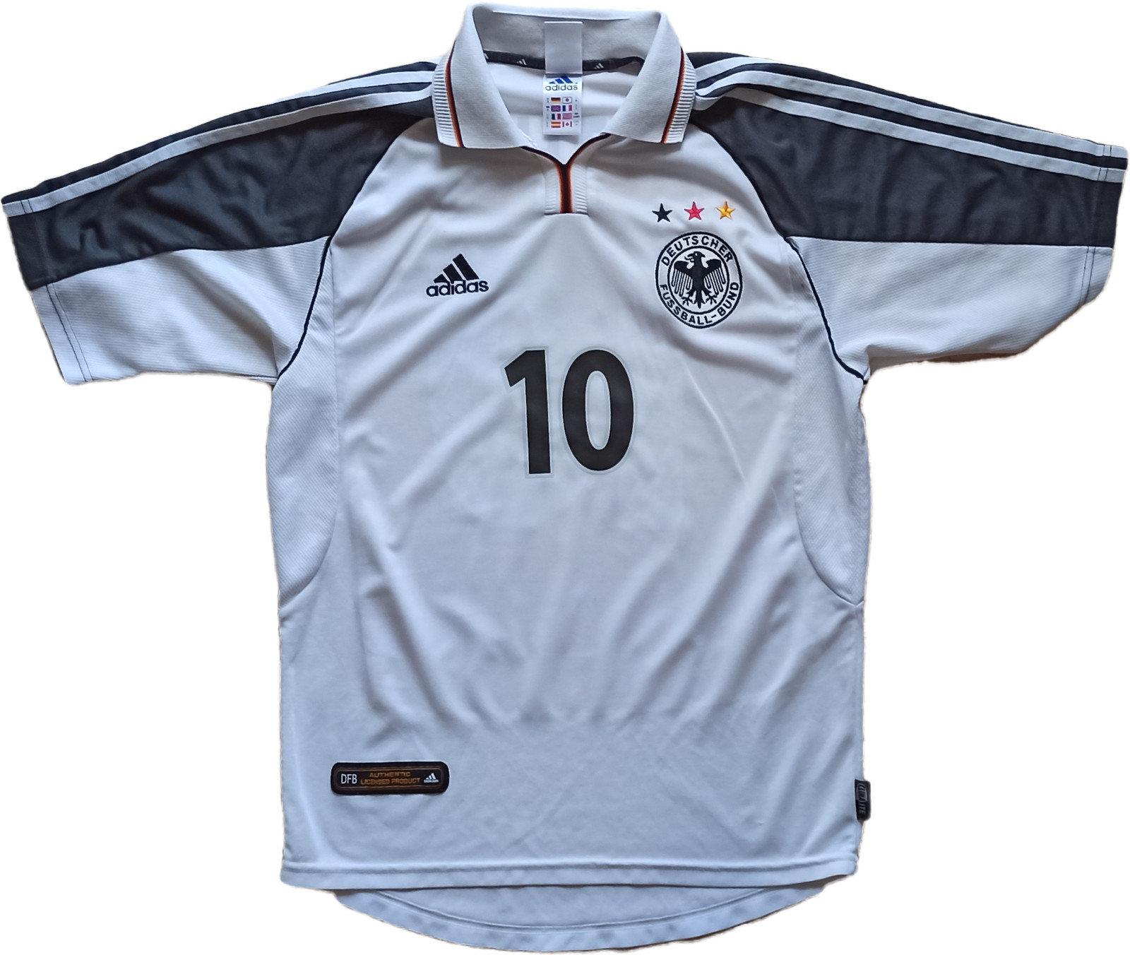 jersey deutschland Matthaus Germania EURO Cup 2000 jersey vintage adidas jersey