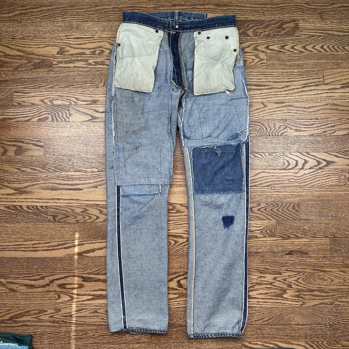 【Special】501 bigE S type NWT LEVI'S LVC 505-0217BIG E1967SELVEDGE DENIM MEN BLUE