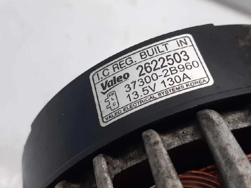 373002B960 Alternador para KIA SPORTAGE (QL) Business 2WD 2018 5804066 - Imagen 2 de 10