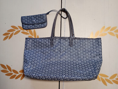 Goyard Saint Louis Tote Bag & Pouch Wallet