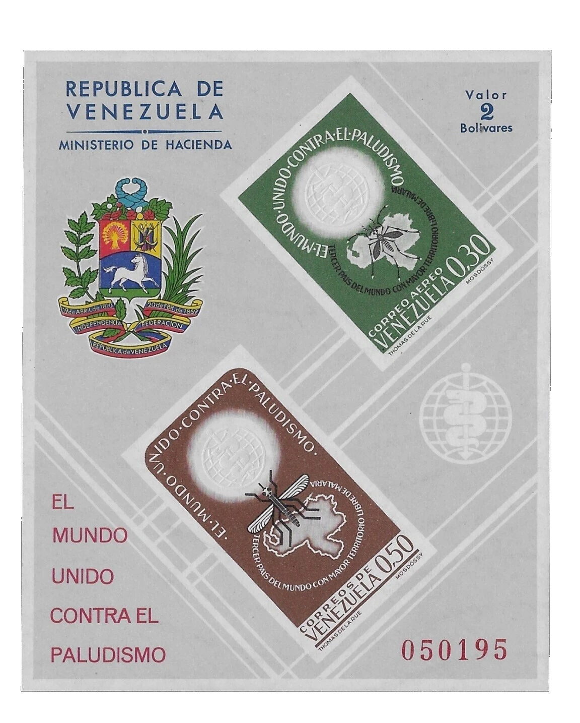 Sellos de Venezuela médica