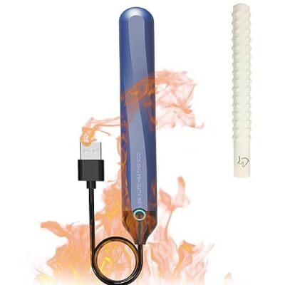 Space Heater, Fast Heating USB Rod with Auto Temperature