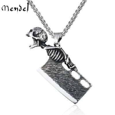 LAOYOU Skull Rng for Men | Mens Stanless Steel Vntage Skull Bottle
