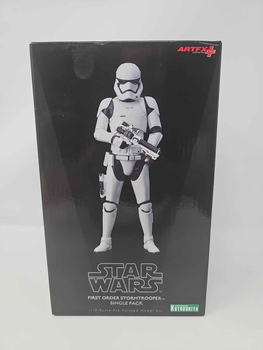 コトブキヤSTAR WARS FIRST ORDER STORMTROOPER Amazon.com: Kotobukiya Star Wars Episode VIII First Order