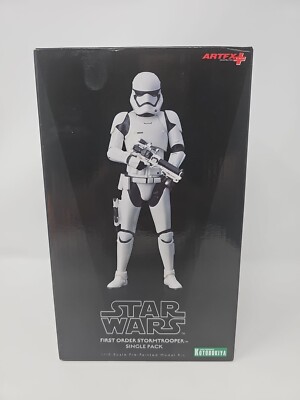 ArtFx Kotobukiya Star Wars First Order Stormtrooper Single 1/10