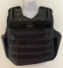 SAFARILAND Women Standard Armor Plate Carrier L 2213-2212 Side Open Navy Molle
