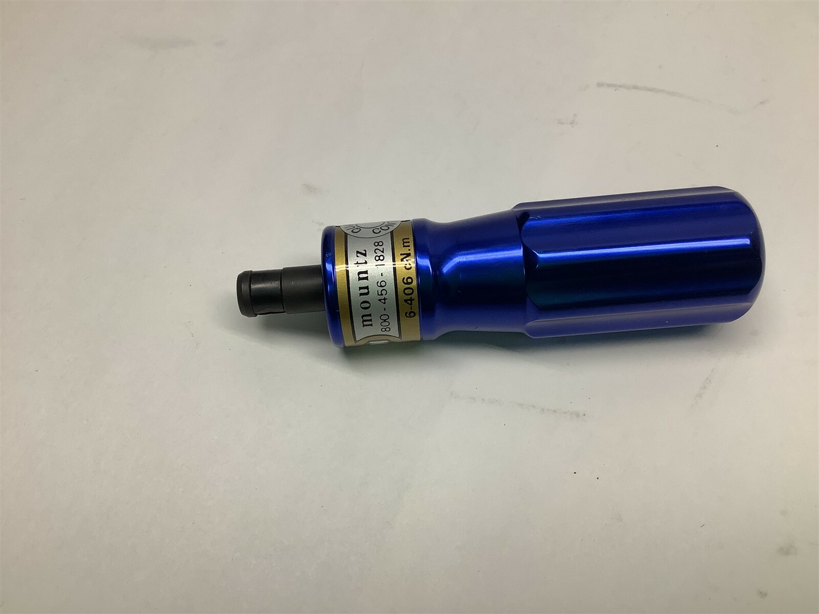 New No Box MOUNTZ 0.5 - 36 lbf.in TORQUE LIMITING DRIVER TLS0406 6-406 cN.m H3-1