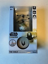 Star Wars Mandalorian Grogu The Child Baby Yoda Helicopter New in Box Disney
