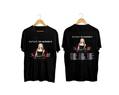 Taylor Tomlinson The Have It All Tour 2023 Shirt, Taylor Tomlinson Fan Shirt
