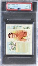 GREG LOUGANIS 2007 Topps A & G N43 Box Loader  #N43GL PSA 10 GEM MINT Pop 2