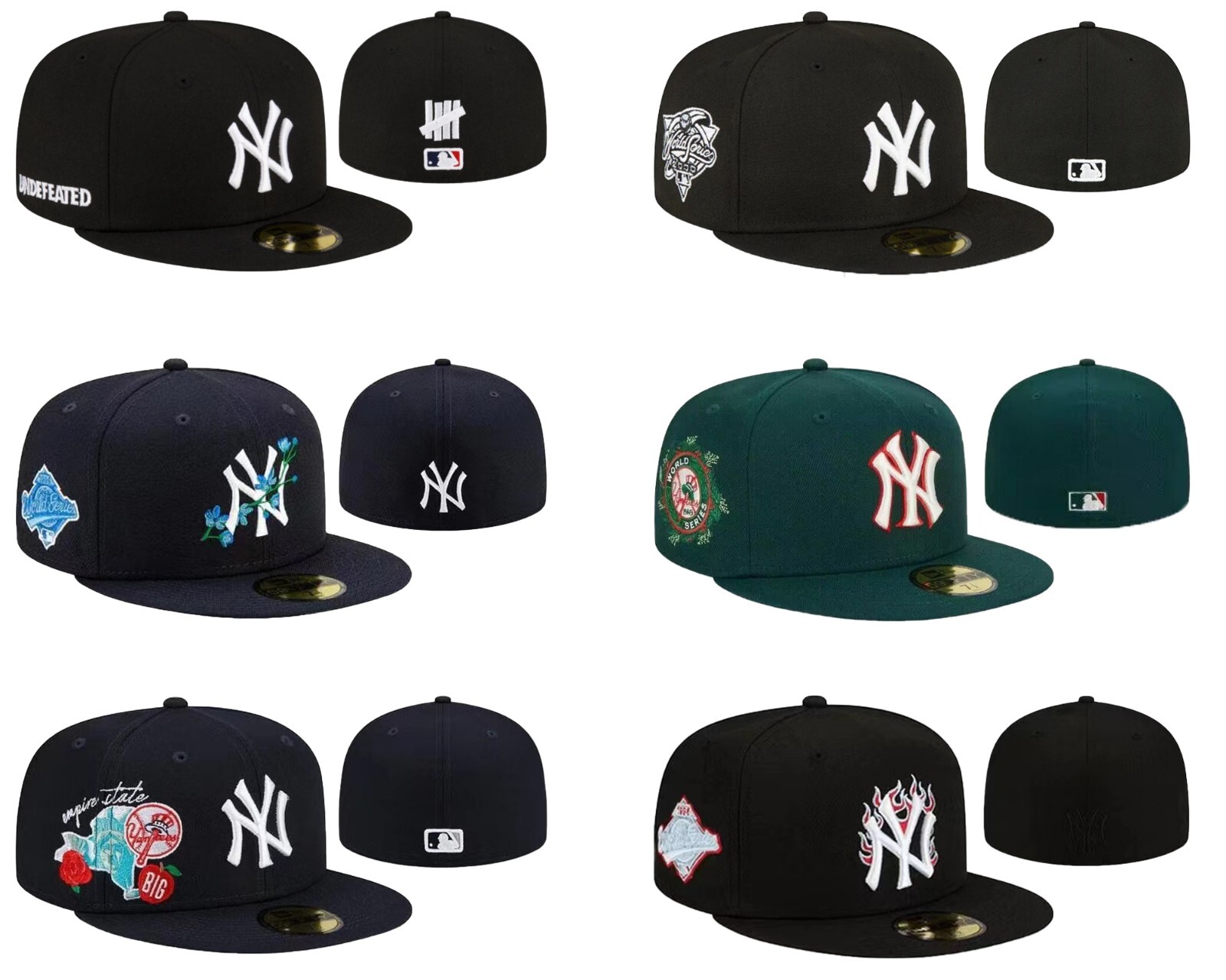 2024 New MLB New York Yankees New Era 59FIFTY Size Cap