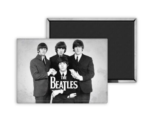 The Beatles 1-Magnet Personnalisé 54x78mm Photo Frigo - Afbeelding 1 van 8