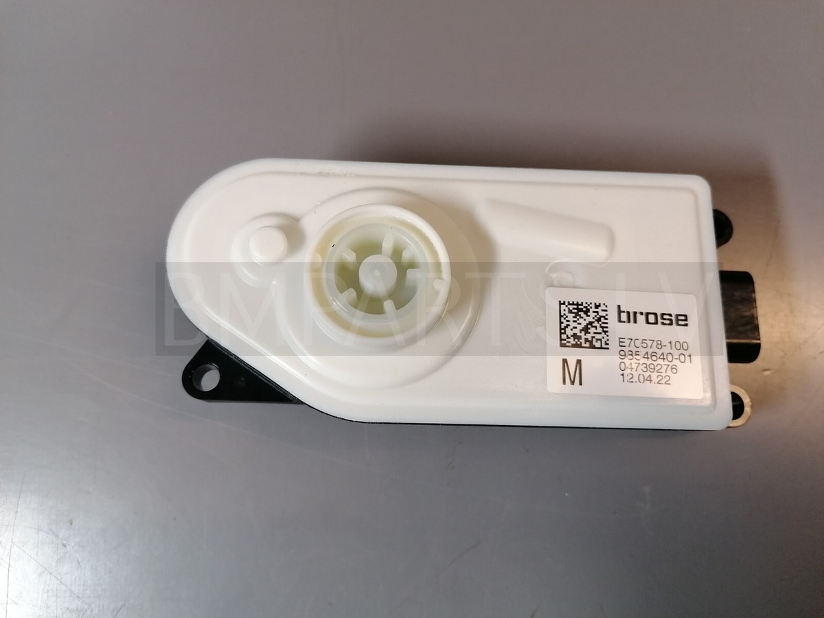 NEW GENUINE BMW G30 G31 G11 BUMPER AIR FLAP CONTROL ACTIVE FRONT 