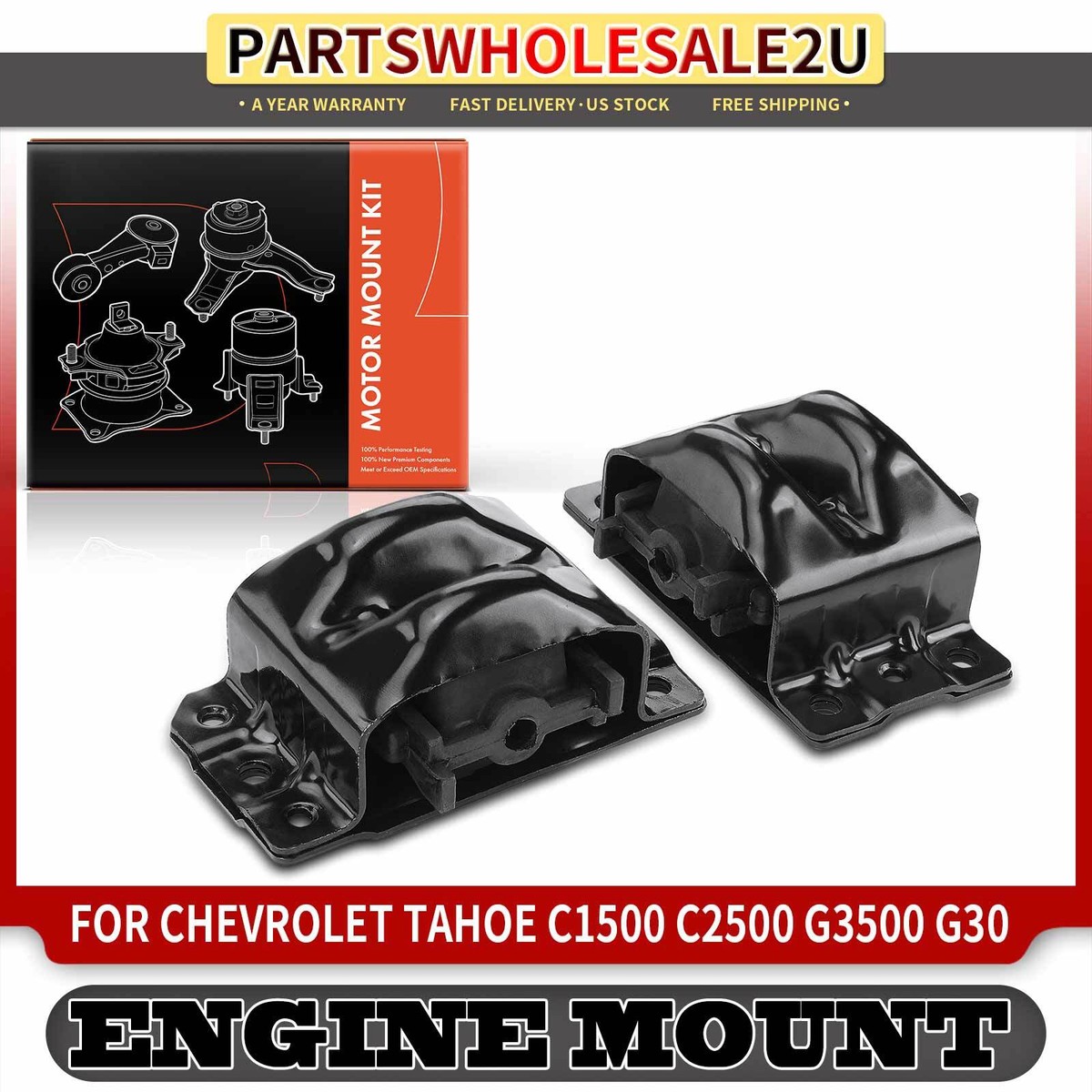 CHEVROLET EXPRESS 1500 Motor Mounts and Inserts