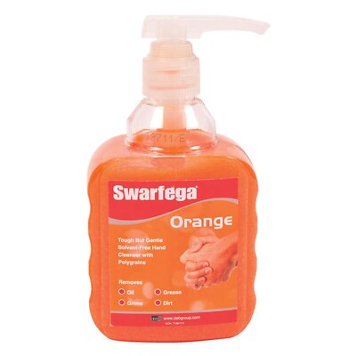 Swarfega Orange Heavy Duty Handreiniger - Lösemittelfrei - 450ml - SOR400MP