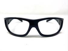 Maui Jim Italy MJ123-02W WASSUP 60.5-17-120 Black Sunglasses Frame WH02