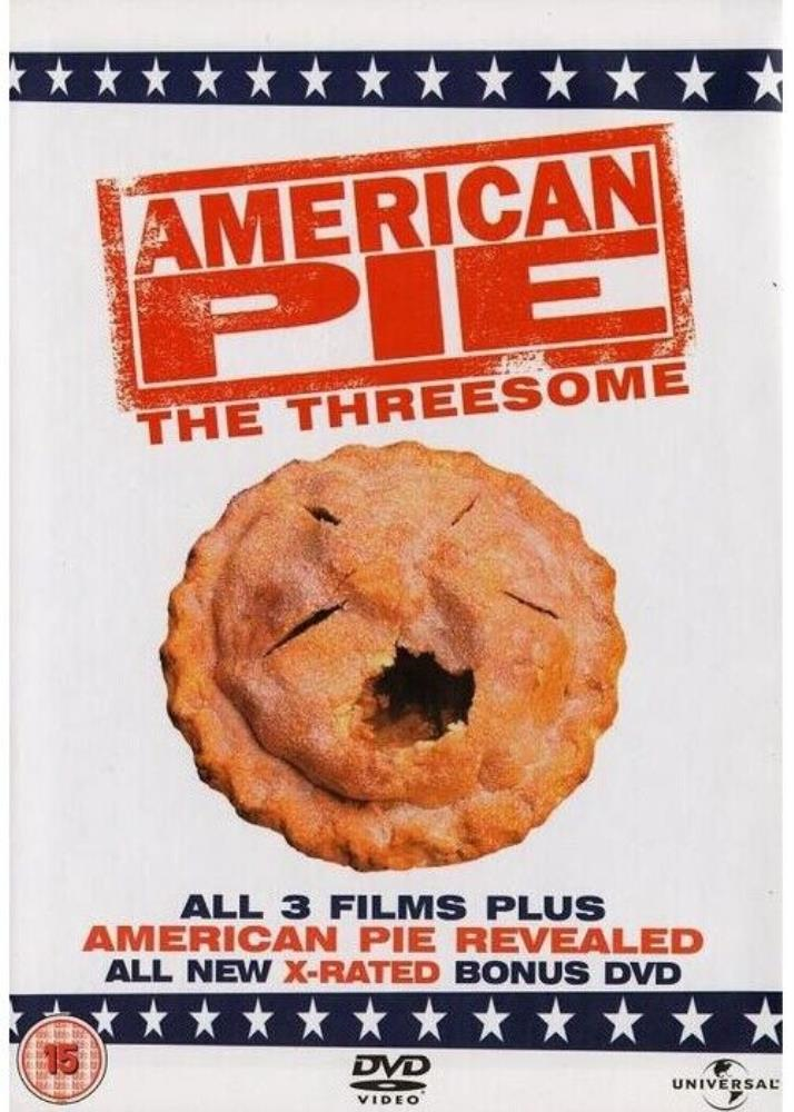 American Pie: The Threesome DVD (2002) Seann William Scott FREE SHIPPING