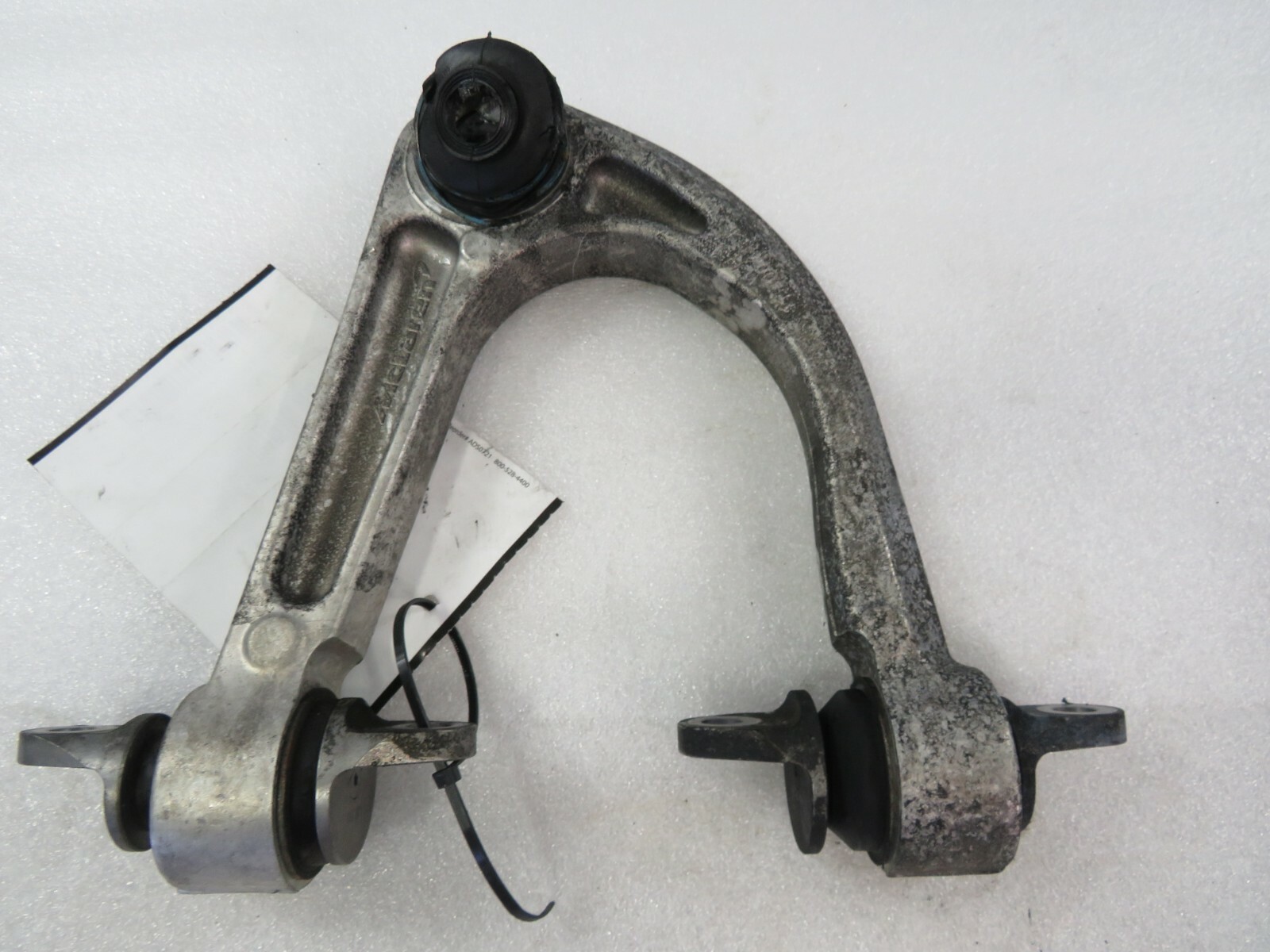 McLaren 570S, RH, Right, Front Upper Control Arm, Used, Damaged, P/N 13B1171CP