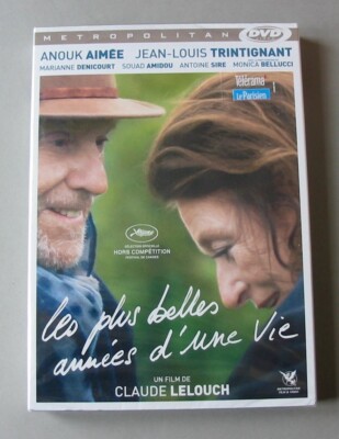 DVD LES PLUS BELLES ANNEES D'UNE VIE - Jean Louis TRINTIGNANT / Anouk AIMEE NEUF