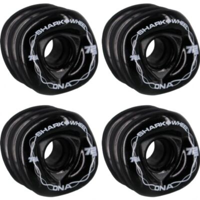 Shark Wheels DNA Skateboard Wheels - 72mm 78a (Set of 4) | eBay