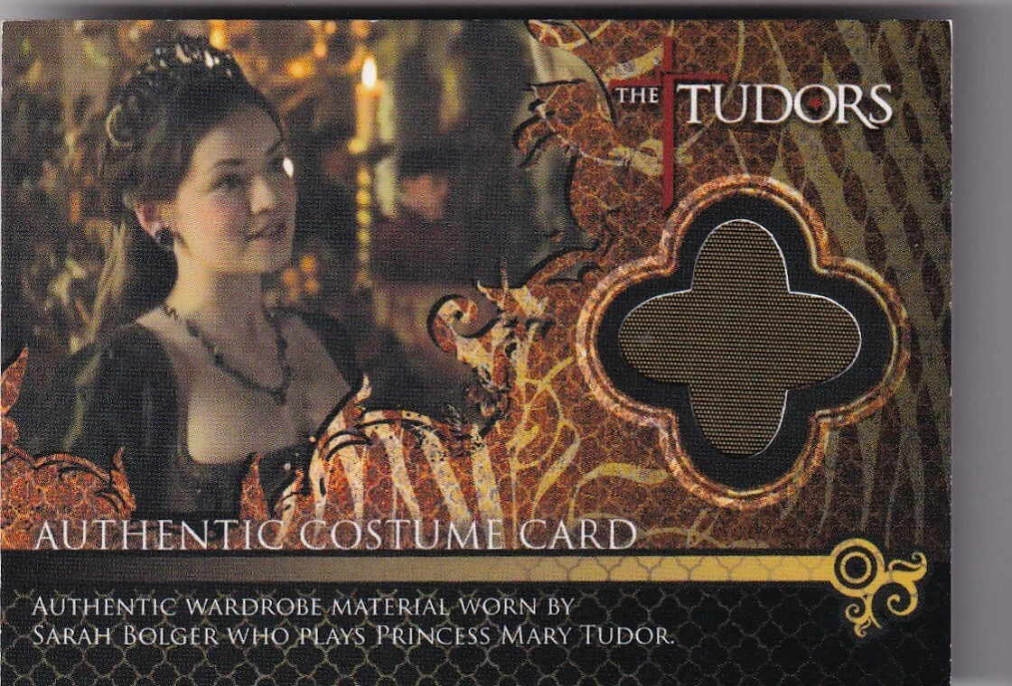The Tudors Final Season Costume Card C 5 Sarah Bolger as Mary