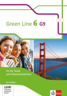 Green Line 6 G9, Fit für Tests und Klassenarbeiten mit Lösungsheft und CD-ROM Kl