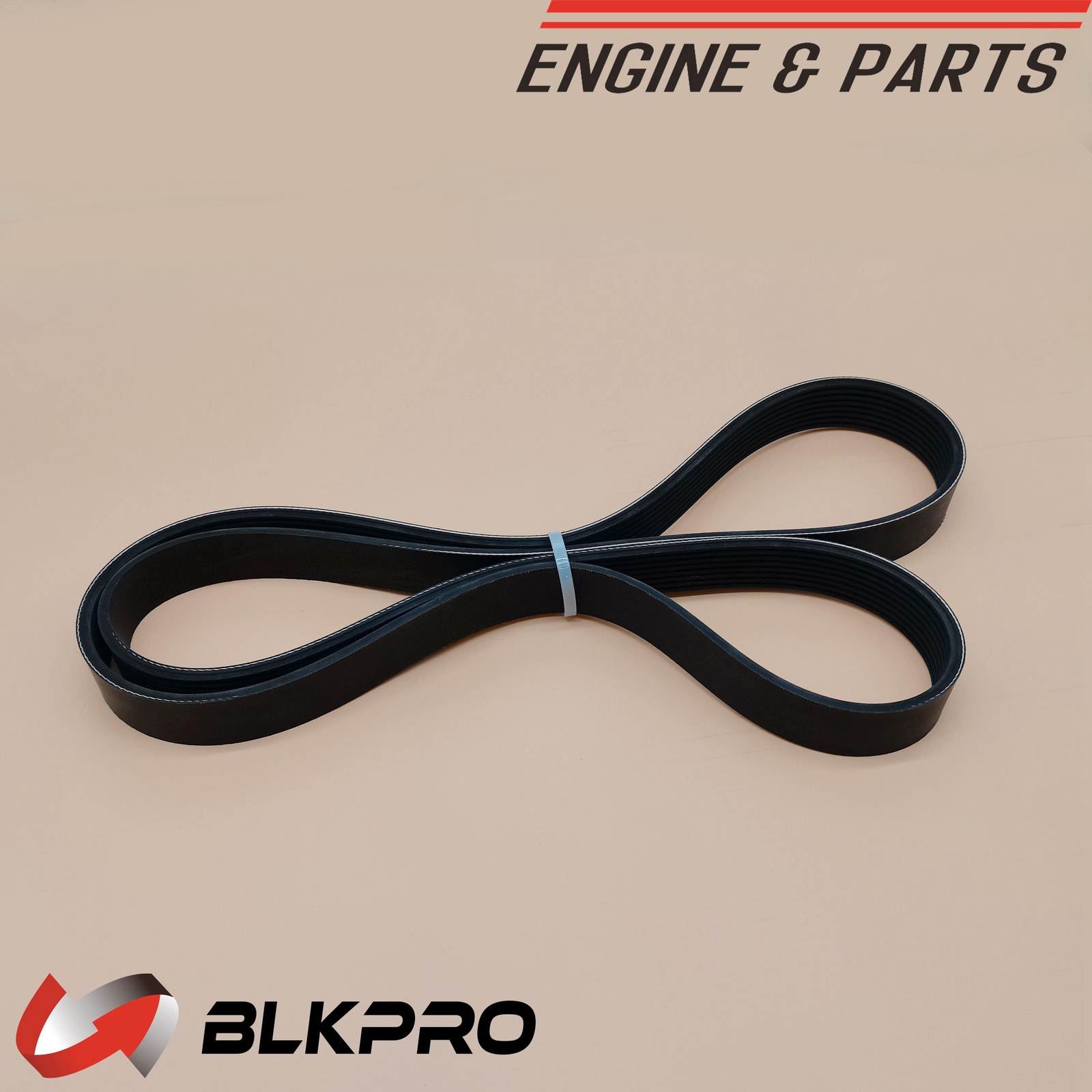 Fan Belt Water Driver Belt For Cummins 217638 6PK1107 3019406 