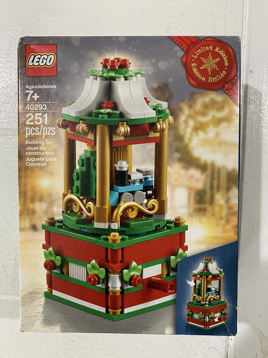 40293 christmas carousel sales