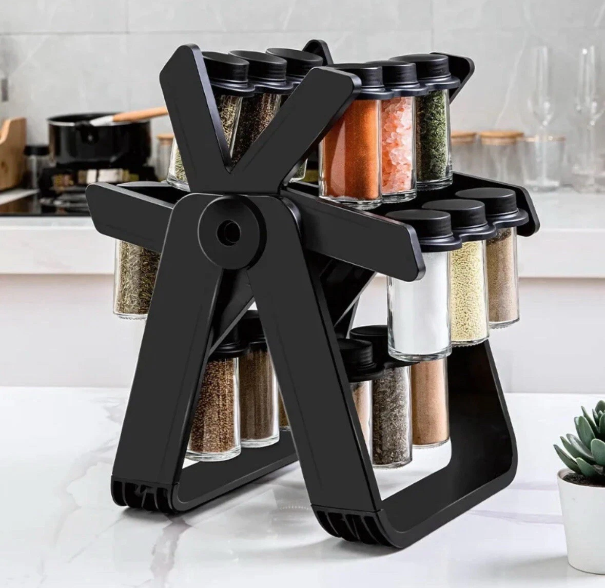 rotating spice rack