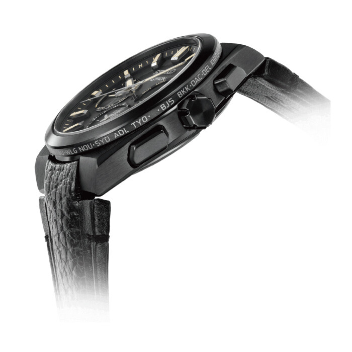 SEIKO Astron Resident Evil Death Island SBXC131 Black Leon Men