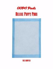 300 17x24" Extra Absorbent Deluxe Puppy Training Pads use em up to 3x's