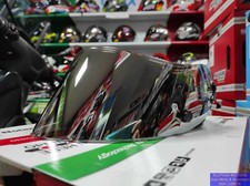 Visiera SILVER PREDISPOSTA PER TEAR-OFF X-LITE X-803/U.C./RS/X802/R/RR/U.C/X603 