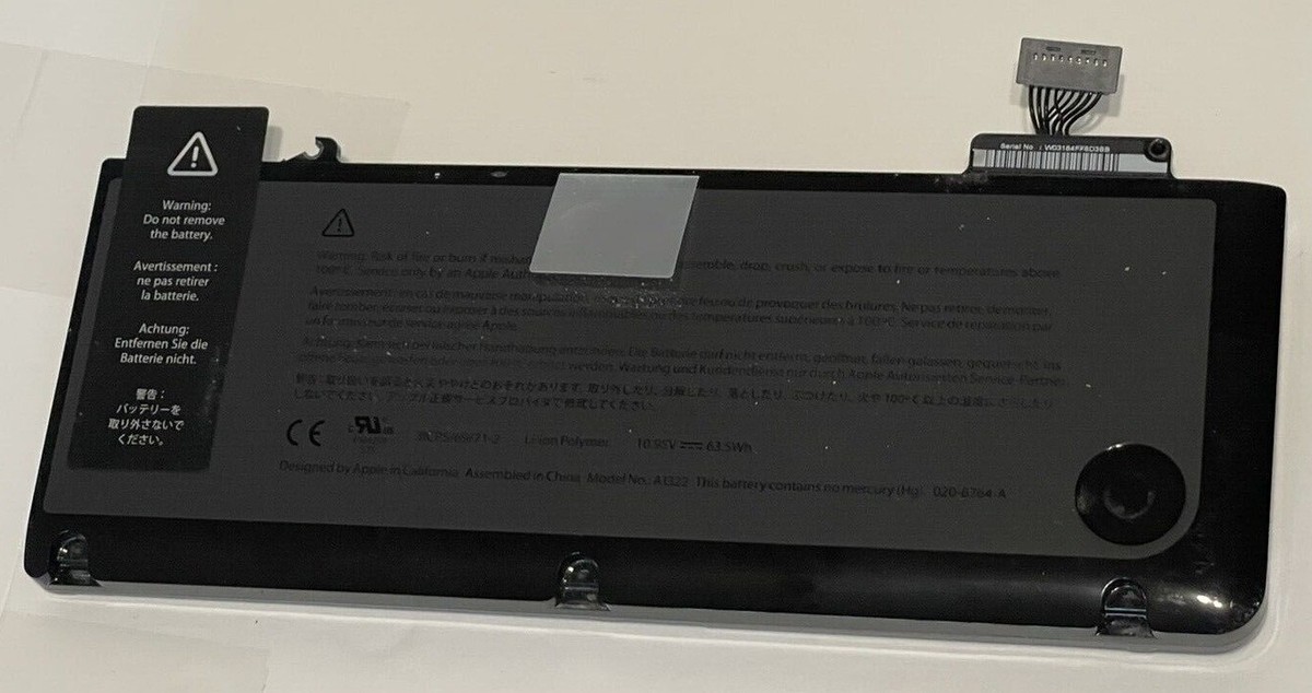 MacBook Pro13 A1278 mid 2012 バッテリー新品 Amazon.com: TREE.NB A1322 A1278 Laptop Battery for MacBook