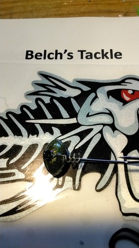 Football jig heads Shakey Head Jigs Bass, Smallmouth Bass,Striper Fluke, Trout, - Picture 4 of 8