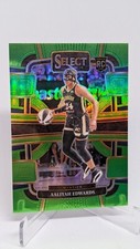 2024 Panini Select WNBA Aaliyah Edwards #36 RC Neon Green Prizms – /75