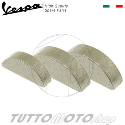 OEM QUALITY SPARE PARTS KIT CHIAVETTE FRIZIONE VOLANO PIGNONE PER PIAGGIO VESPA 50 SPECIAL - R - L - N
