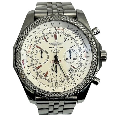 Breitling A25362 Bentley Motors Special Edition Box and Papers