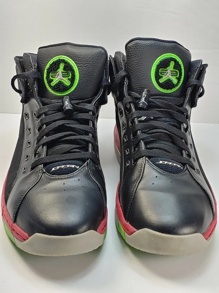 耐克 Jordan Ol’ School 尺码 11 黑色/狼灰色/红色/绿色 (317223-017) 13 码 — 第 2/4 张图片