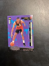 Cnp C1 Steve Smith, Atlanta Hawks, 1996/97, Collectors Choice, Crash The Game