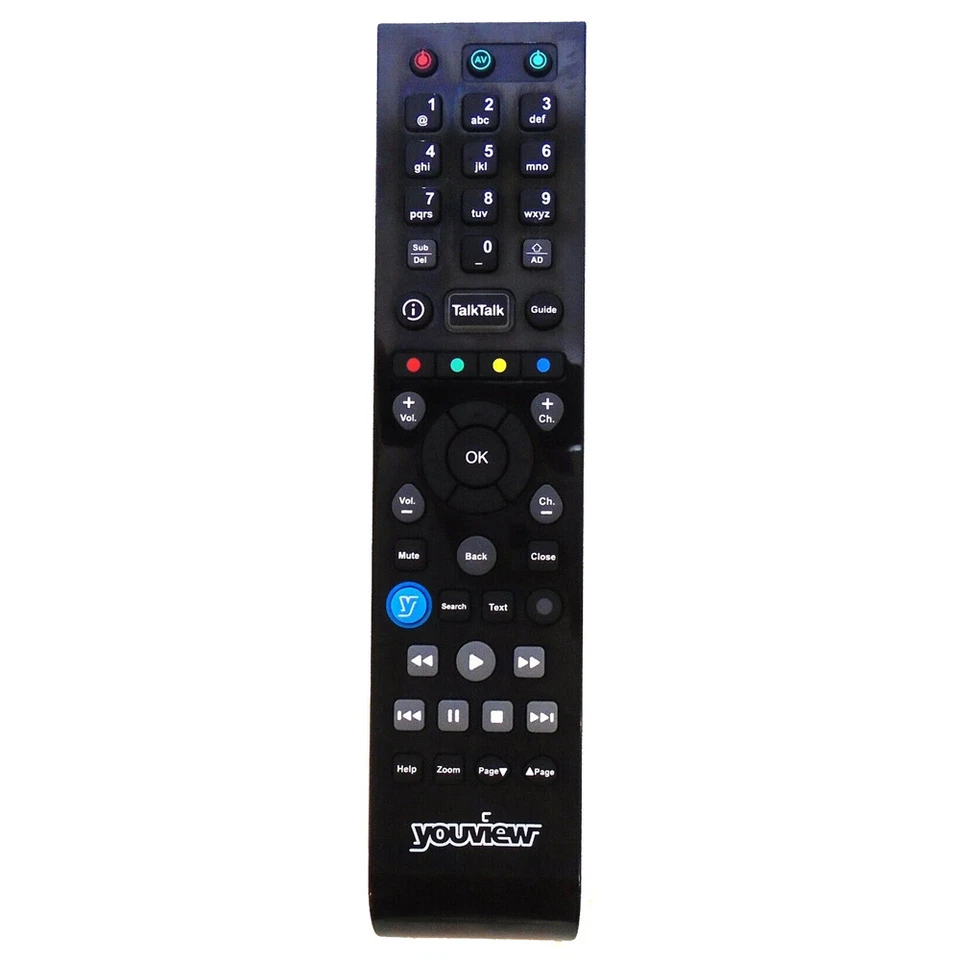 New Original URC179251-02R00 For Youview Talk HUAWEI TV Remote URC179252-02R00 - Image 3 of 4